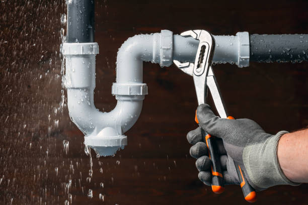 Professional Gas Line Repair technician working in Mebane, NC